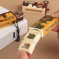 Mini Simulated Milk Chocolate Fidget Toy Bendable Snap Stress Relief Keychain Pendant Creative Gifts