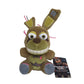 New 18CM FNAF Freddy's Plush Toy Stuffed & Plush Animals Bear Rabbit Game Fnaf Plush Toys Birthday Christmas For Kids doll Gift