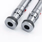 Darth Maul SNV4 2pcs Handle+Blade JEDI 27sound Double Lightsaber Toys Metal Hilt Light Smooth Swing Proffie TXQSABER
