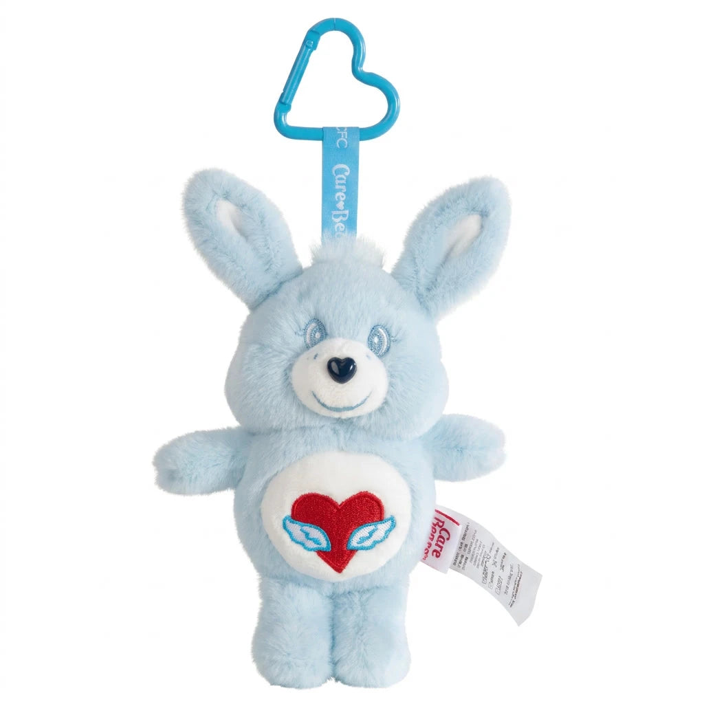 Care Bears Cousins Plush Keychain 15cm Cute Bear Pendant Bag Charm Soft Stuffed Toy Kawaii Accessory Birthday Gift Collectible