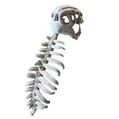 3D Dinosaur Skeleton Funny Novelty Dinosaur Skeleton Cos Props Comfortable Soft Dinosaur Skeleton Costume Set Children