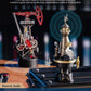 ROKR Navi Lighthouse Mechanical 3D Puzzle with Light, DIY Metal Toy Assembly Kit, Adult Gift, Connectable to Mechmix Series