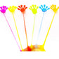 5-50 Pcs Funny Sticky Hands Toy Palm Elastic Sticky Squishy Slap Palm Toy Novelty Gift Party Toys Birthday For Gift