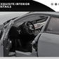 1:32 RS6 Model Car, Black Edition: Customized for Kids Realistic Simulation, Diecast Metal, Perfect Gift for Boys