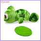 Tt-Bautiful and Vivid Pascal Rapunzel Chameleon Lying Shoulder Plushie Toy Stuffed Doll Plush Toys