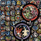 50/108Pcs Kawaii Pokemon Stickers Cute Pikachu Eevee Cartoon Decals for Laptop Phone Scrapbook Waterproof Kids Toy