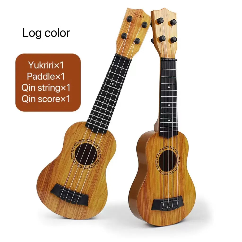 35cm Guitar Toy Can Be Used To Play Elementary Instruments With Paddles Simulating Yukrili Music Toys