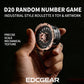 0 Sided D20 Lucky Rotating Wheel Fidget Toy Anti Stress Anxiety Relief EDC Hand Spinner Desk Gadget DND RPG Table Game Gift