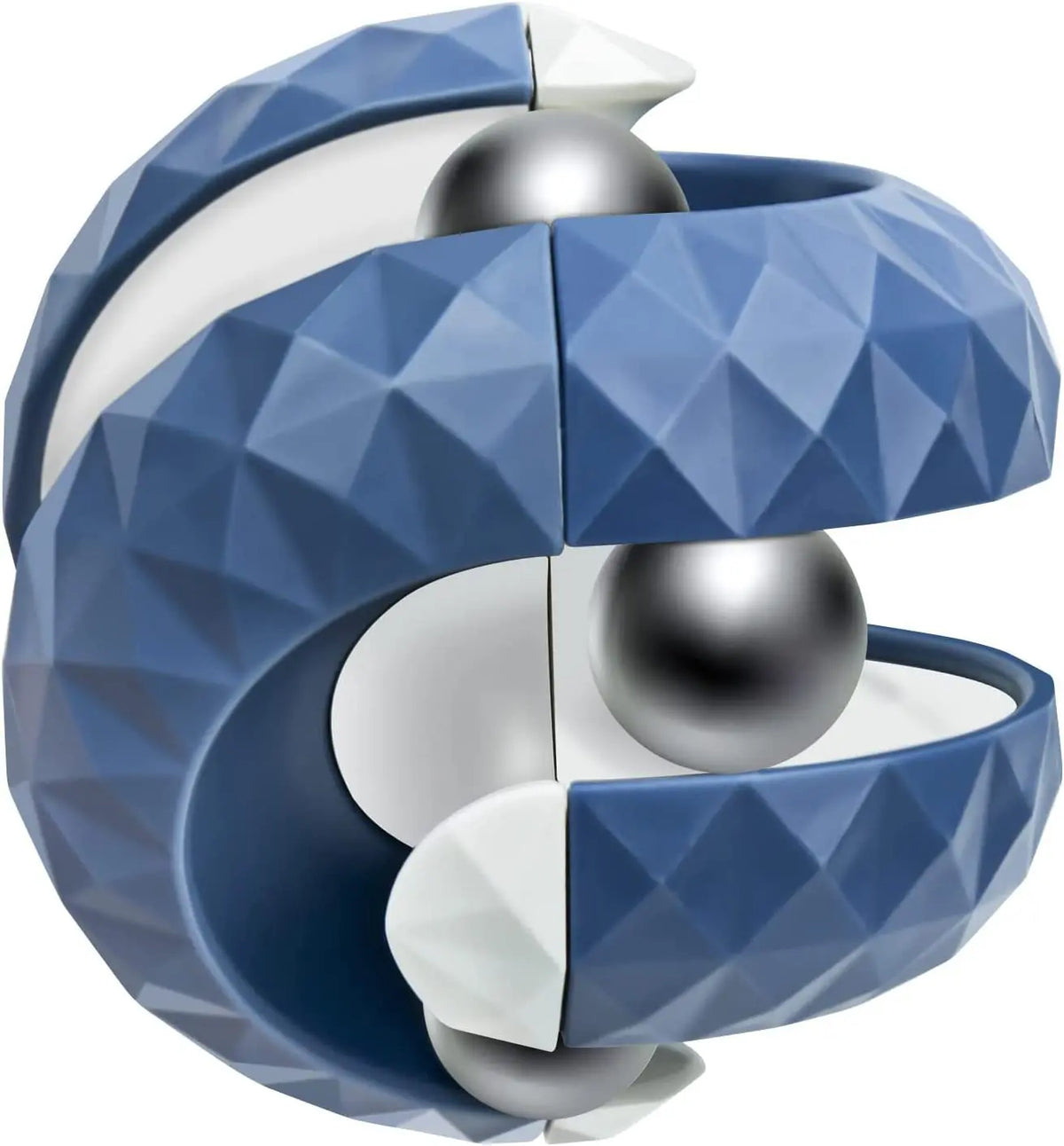 Track ball decompression toy creative toy for children with autism track ball cube anti pressure sensory toy infinite flip