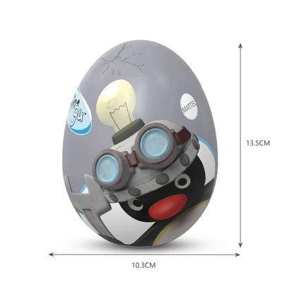 Hot Sale Original Pingu Little Everyday Series Blind Box Kawaii Doll Wind-Up Toy Pingu Model Mystery Box Custom Birthday Gifts