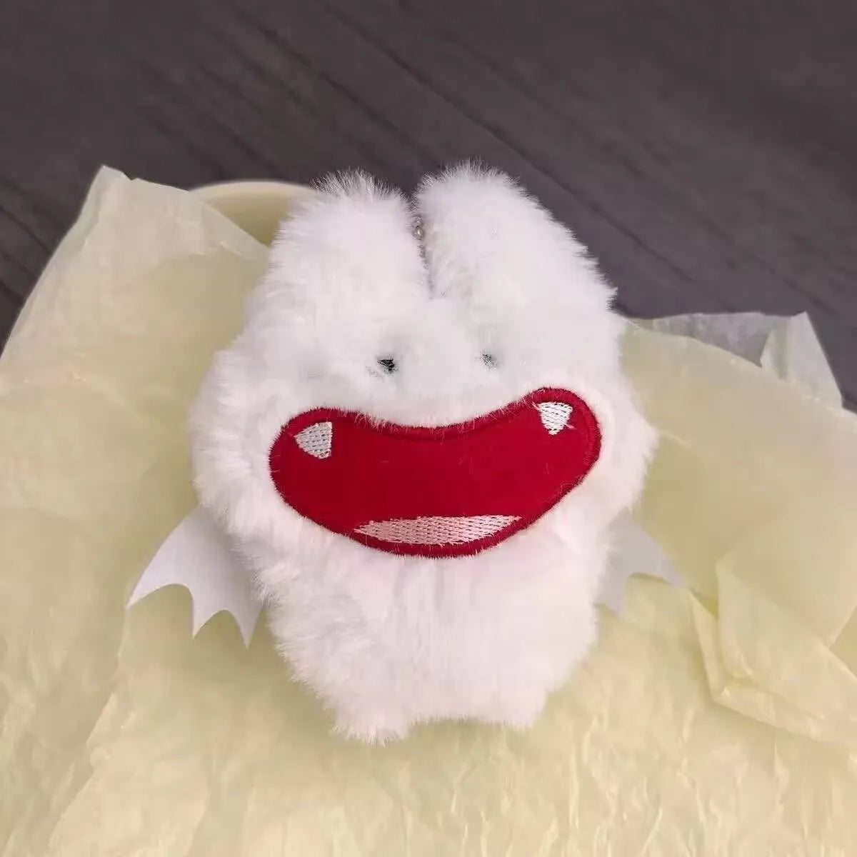 Kawaii Kitten Plush Bag Pendant Mini Cat Plush Doll Cartoon Plush Doll Bag Charms Soft Animal Stuffed Student Gifts