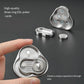 Triangle Spinner Flip Coin EDC Fidget Push Coin Decompression Hand Toy Handle Piece Fidget Spinner Fun Toy