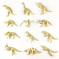 12pcs/set Jurassic Dinosaurs Skeleton Model Archaeology Tyrannosaurus Pterosaur Home Decoration Toys For Christmas Gifts