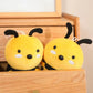 2 Sizes Lovely Cartoon Bee Plush Toys Chubby Stuffed Cute Bee Pendants Doll Kawaii Decor For Window/Door/Car Funny Gift