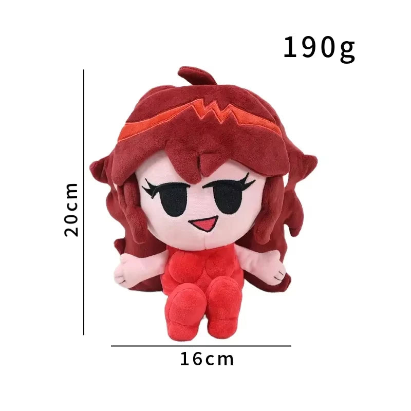 In Stock Pico Darnell Plush FNF Friday Nights Plushies Anime Dolls For Halloween Christmas Toy Gift