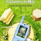 2PC Children's Video Walkie-talkie HD Walkie-talkie USB Charging Indoor Outdoor Entertainment Kids Toys Birthday Gifts Ages 3-12