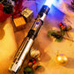 DamienSaber Starkiller Lightsaber XENO Heavy Dueling Light Saber Metal Hilt Sensitive Smooth Swing with Infinite Color Changing