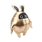 2024 New Zenless Zone Zero Bangboo Plush Dolls Toy Game characters Gold Bangboo Rabbit Stuffed Plush for Kids' Birthday Gift