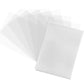 100-1000Pcs Card Sleeves Transparent Cover Clear Cards Holder For Board Playing Game ID Trading Protector Folder Photo Pouch