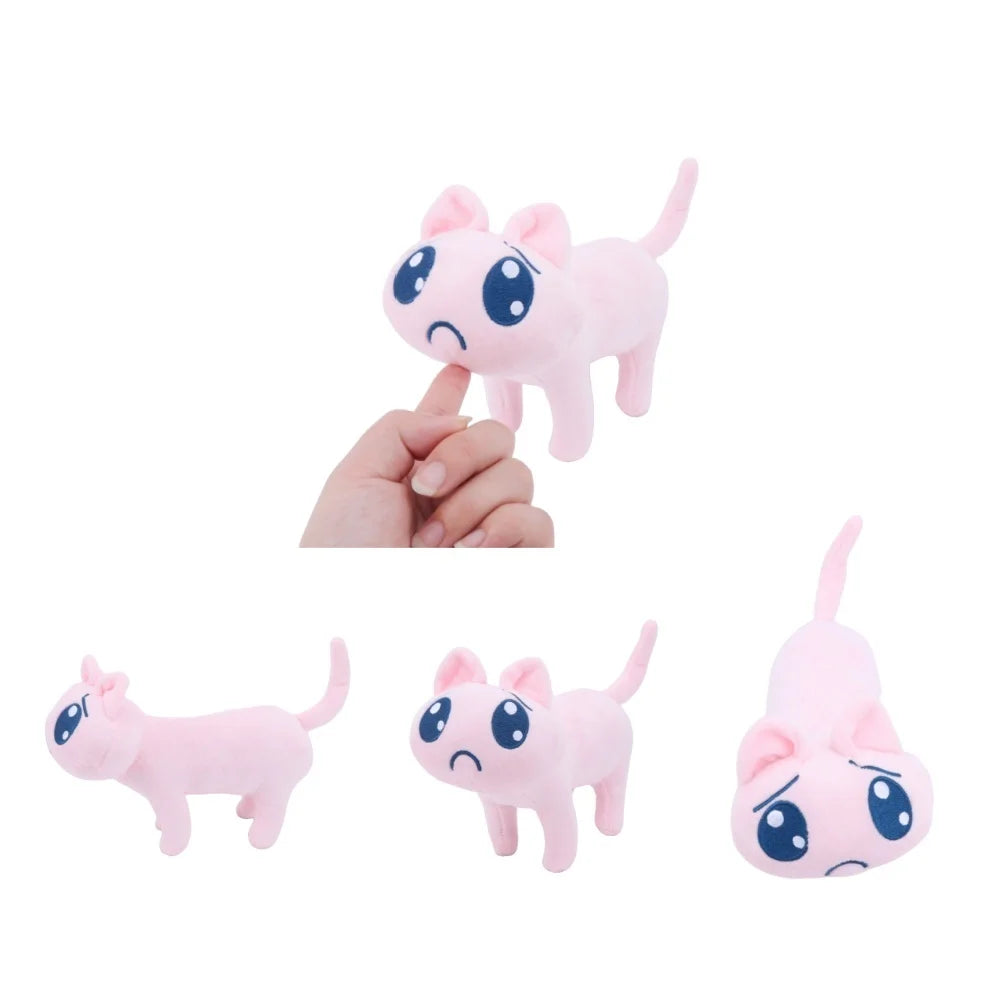 Game Needy Girl Overdose P-chan Plush Toy Soft A P Cat Doll Stuffed Animal for Fans  Collectible Kawaii Anime Plushie Gift