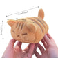 Kawaii 13cm Plush Companion Doll Lazzy Cat Super Soft Stuffed Animal Pillow Plush Animal Plush Toy Desk