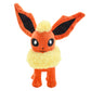 Shiny Eevee Flareon Jolteon Plush Toys Game for Collectible Gift,Soft Plushies Cartoon Character