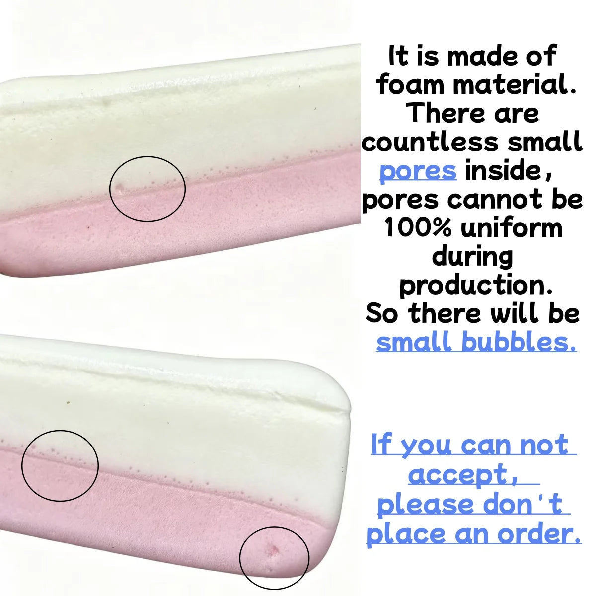 Squishy Double-Sided Sticky Rice Cake Pink Slow Rising Rice Cake Squishy Slow Rebound Cake Bread Stress Release Hand Relax Gift