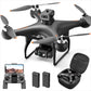 2026 Newest S116 MAX Brushless RC Drone with Dual Camera, WiFi FPV, Optical Flow Positioning, 360 Obstacle Avoidance, One Key Takeoff Landing, Altitude Hold, Foldable, Carry Bag Included, Long Flight Time, Gift for Adults