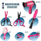 Girls' Play Hairdresser Kit with Accessories & Apron - Mixed Colors, No Plating