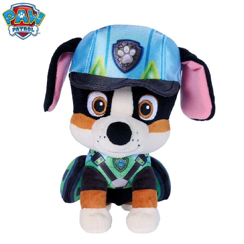 100% Genuine Paw Patrol Plush Toy Tracker Chase Marshall Skye Everest Doll Big Movie 3 Dog Patrol Team Birthday Christmas Gift