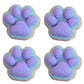 New Cat Paw Mochi Taba Squishy Fidget Toy Cute Cat Paws Toys Slow Rebound Decompression Toy Super Soft Reduce Stress Toy Gifts ﻿