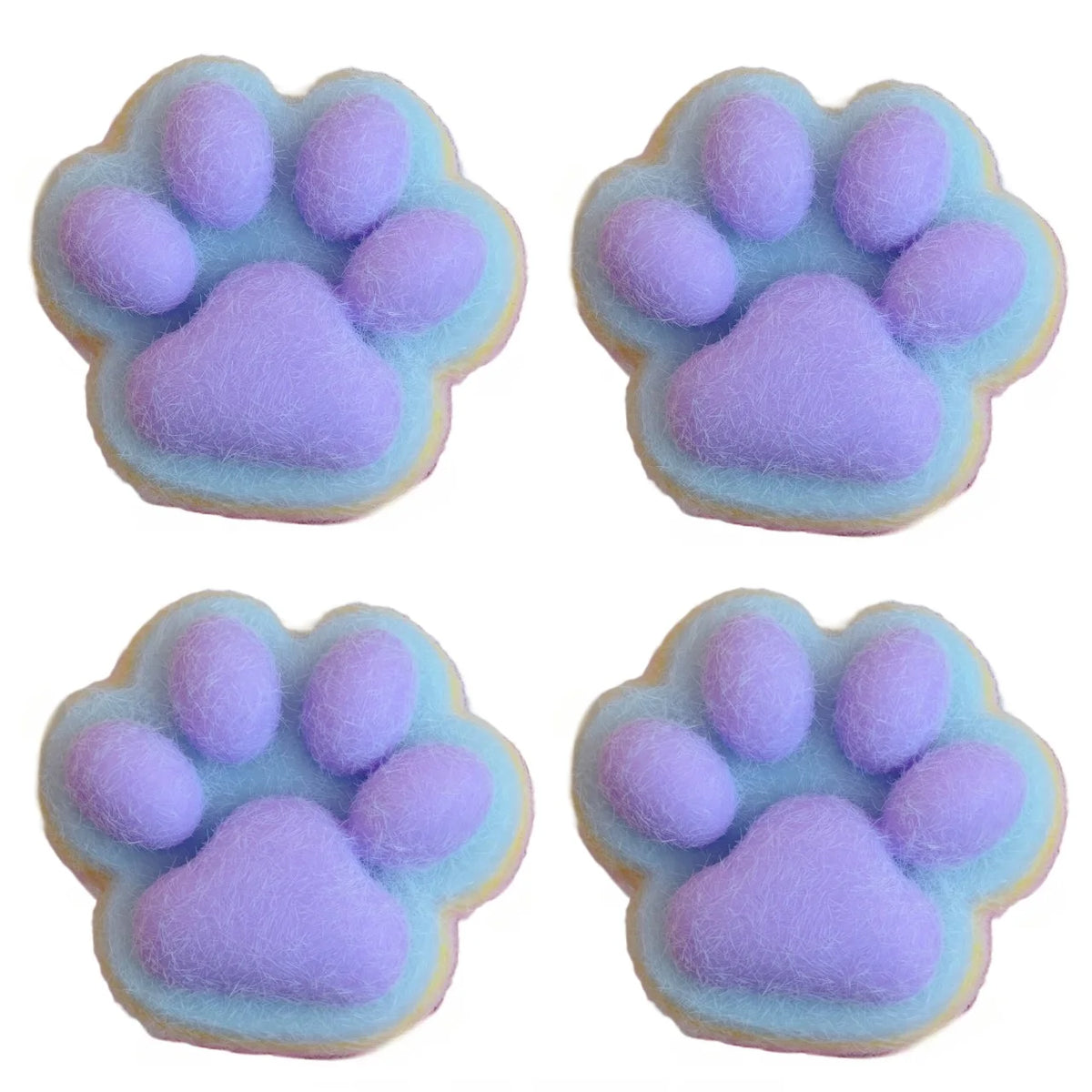 New Cat Paw Mochi Taba Squishy Fidget Toy Cute Cat Paws Toys Slow Rebound Decompression Toy Super Soft Reduce Stress Toy Gifts ﻿