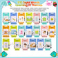 Learning Machine for Kid Talking Flash Cards Kindergarten Kids Language Electronic Audio Book Learn English Words Toys