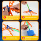 Kids' Rocket Pedal Launcher, Outdoor Rocket Flying Toy, Children's Jumping Sports Toy (Separate Accessory Packs for Purchase)