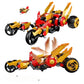 Compatible Sets Series Building Blocks Jay Storm Fighter Element Spaceship Flying Machine Children's Assembling Gifts 70668