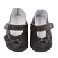 7 cm Bow Doll Shoes Cute Mini Leather Shoes For 43cm Baby New Born,American 18 Inch&OG,My Life Girl Doll Best Girl's Toy