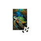 Sea Turtle 150 Piece Mini Jigsaw Puzzle Micro Puzzles