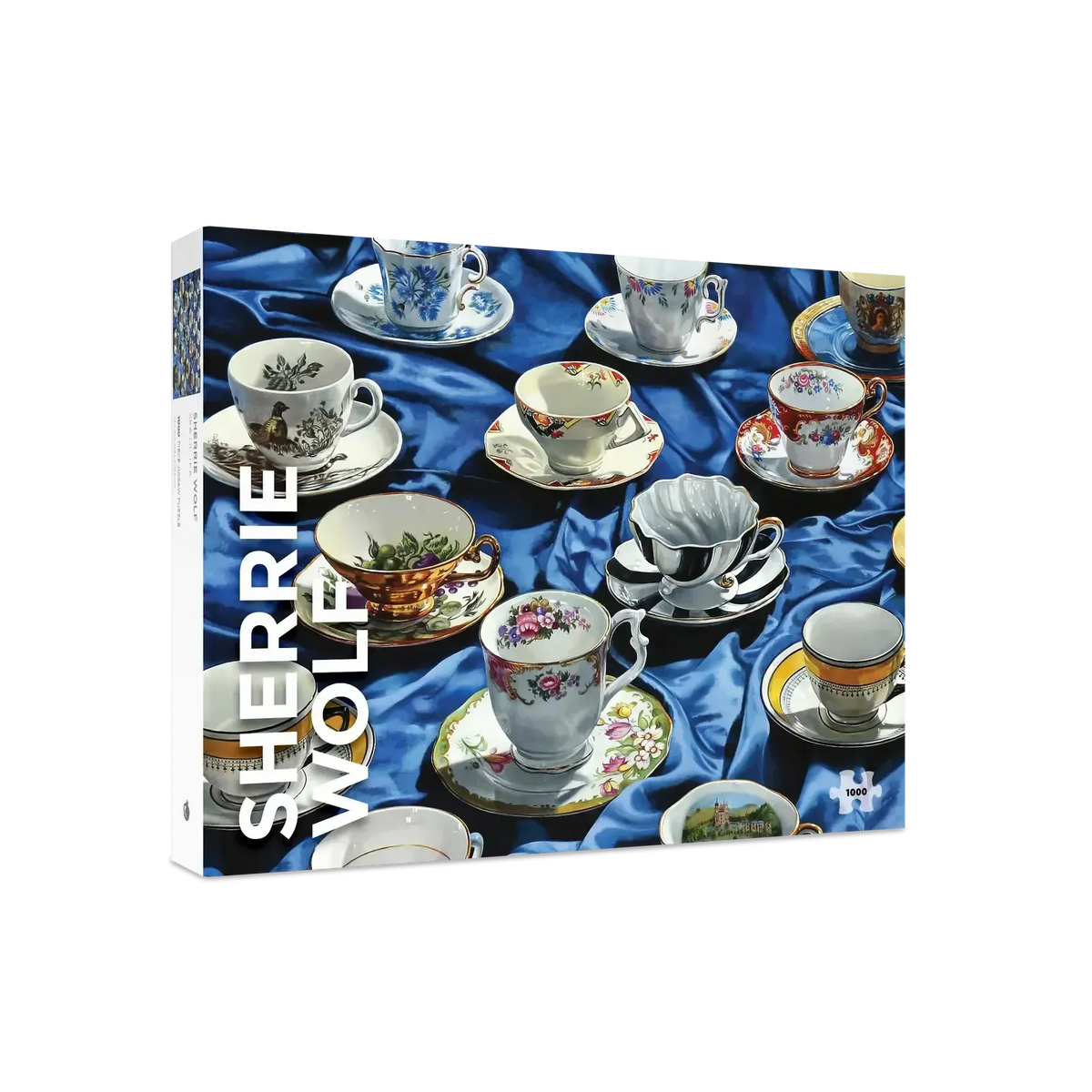 Sea of Tea 1000 Piece Jigsaw Puzzle Pomegranate