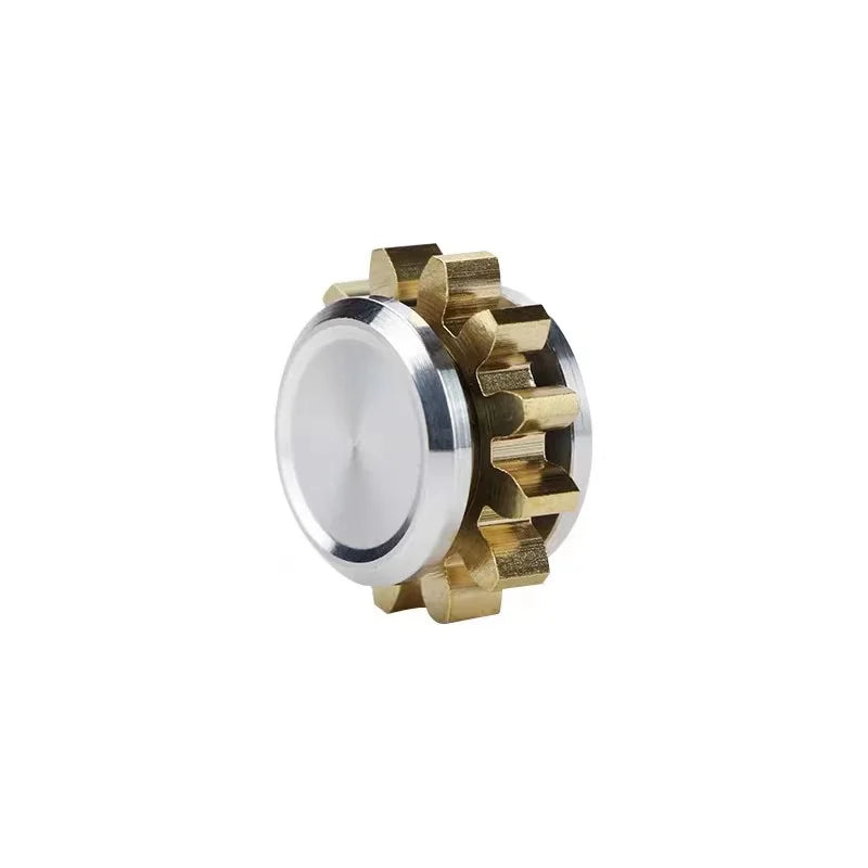 Fidget Spinner Mini Metal Gear Gyroscope Toy Antistress Portable Adults Stress Reliever Autism ADHD Kids Birthday Christmas Gift