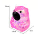 Cartoon Capybara Decompression Toy Soft Glitter Gummy Low Rebound Squishy Fidget Toy Stress Relief Tool for ADHD & Anxiety