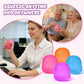 Stress Balls Fidget Toys, Slow Rising Squishies Gumdrop Stress Toys, Stress Relief and Anxiety, Textured Squeeze Toys Gift for Kids Adults Party Classroom Prize Easter Basket Stuffers, Christmas Gift