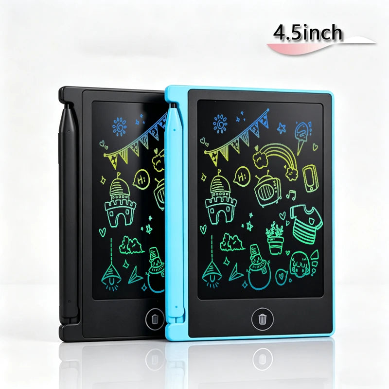 4.5 Inch LCD Writing Tablet Portable Digital Notepad Lightweight Pocket Design Ideal for Creative Sketching Drafting Office Gift