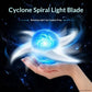 Wind Style Chakra Shuriken Electric Spinning Led Light Up Toy 7 Color Anime Cosplay Prop Ninja Weapons Model Halloween Fan Gift