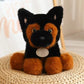 22cm Simulation New Small Milk Dog Doll Stuffed Plush Toy Cartoon Anime Cute Pillow Children's Birthday Gift Fun Doll