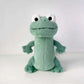 Green Lizard Tom Simulation Animal Plush Doll Desktop Ornaments Bedhead Pillow Stuffed Plush Toy Soft Decoration Collect Gifts
