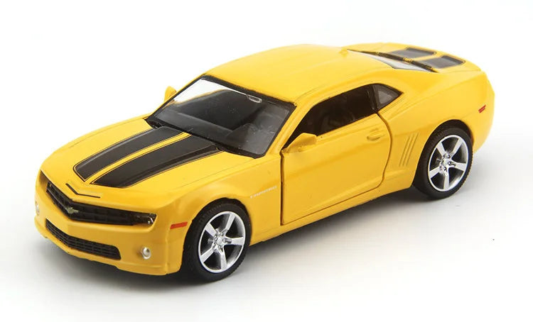 1:36 USA 1969 Alloy Car Model Vintage Matte Black Diecast Metal Car Model Toy For Collection Gift A318
