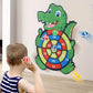 Educational Games Dart Board Baby Toy Stickey Ball Dart Indoor Sports Child Montessori Games for Children 3 to 12 Years
