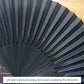 Chinese Style Black Vintage Hand Fan Folding Fans Dance Wedding Party Favor Chinese Dance Party Folding Fans