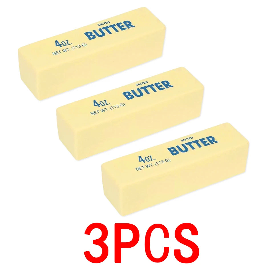 1-5PCS Soft Butter Sticks Soft And Of Cream-Flavored Model For Play And Sensory Entertainment Model Slow Rising Squeeze Toy