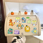 16Sheets Pokemon Make A Face Puzzle Stickers Pikachu Charizard for Kids Make Your Own DIY Game Children Cartoon Jigsaw Toys Gift